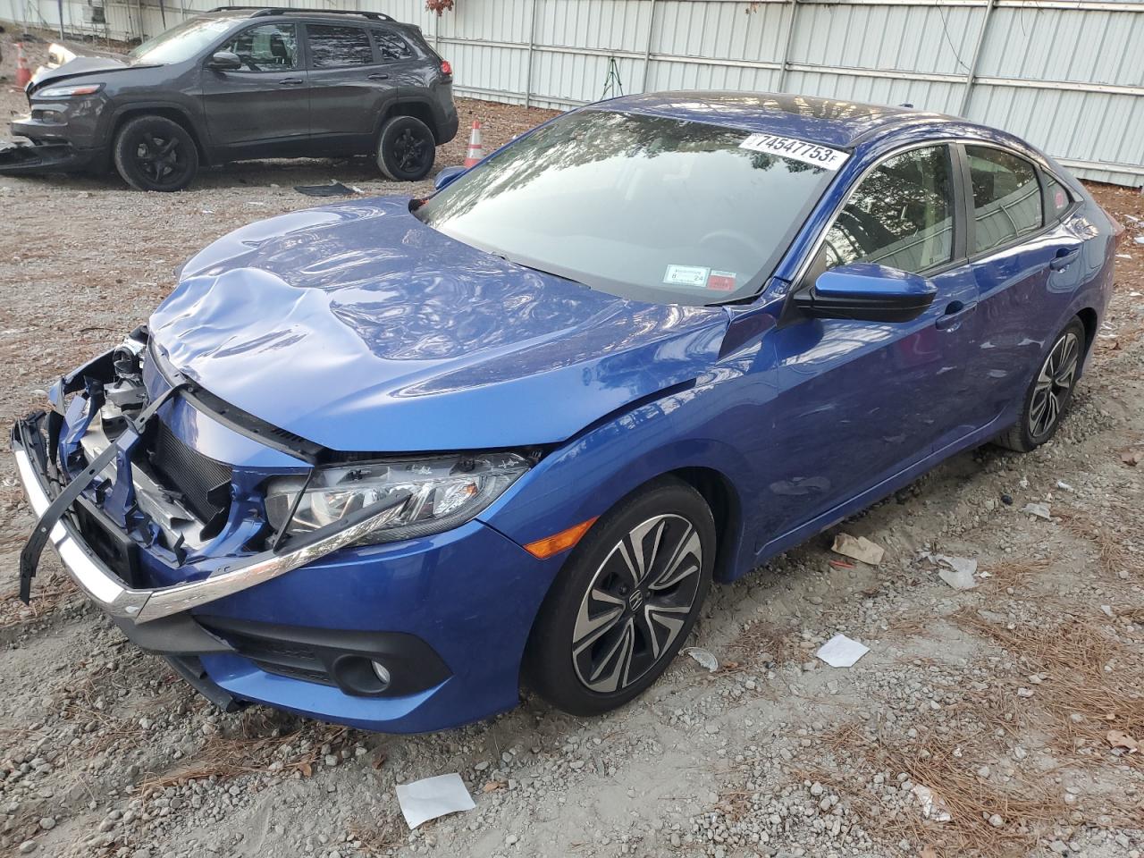 Изображение 2018 HONDA CIVIC EX 2018