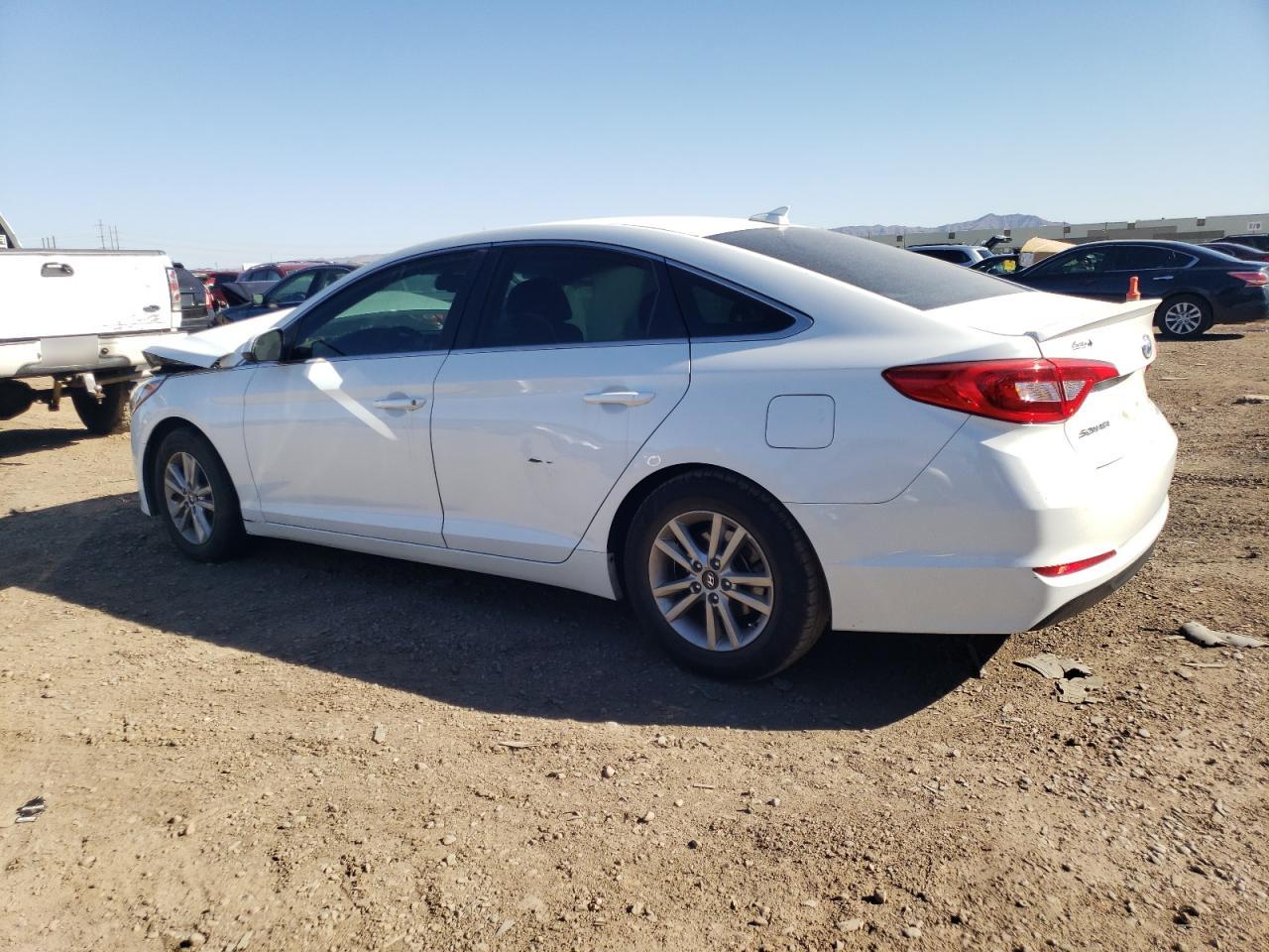Изображение 2 2016 HYUNDAI SONATA SE 2016 с VIN 5NPE24AF8GH305303