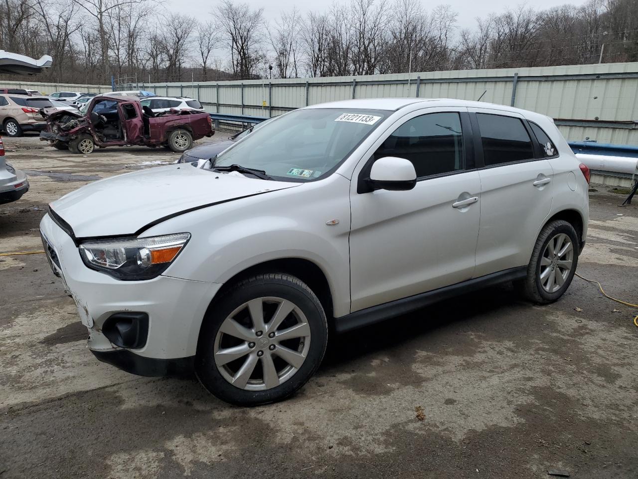 Изображение 2015 MITSUBISHI OUTLANDER SPORT ES 2015