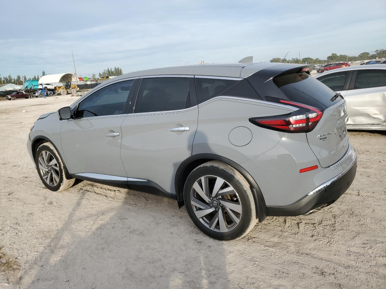 Image 2 of 2021 NISSAN MURANO SL 2021 with VIN 5N1AZ2CJ1MC144991