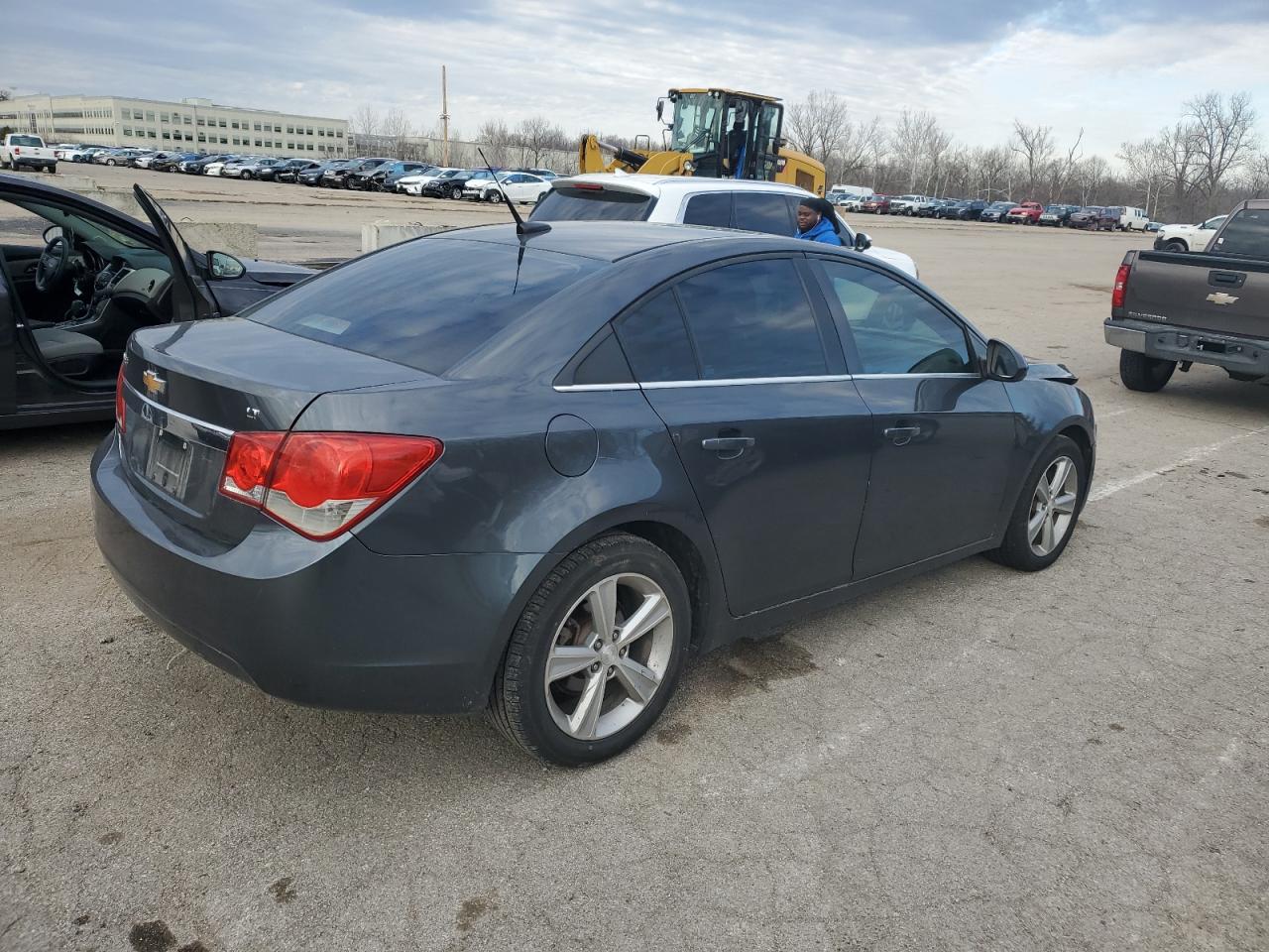 Obraz 3 z 2013 CHEVROLET CRUZE LT 2013 z VIN 1G1PE5SBXD7144348