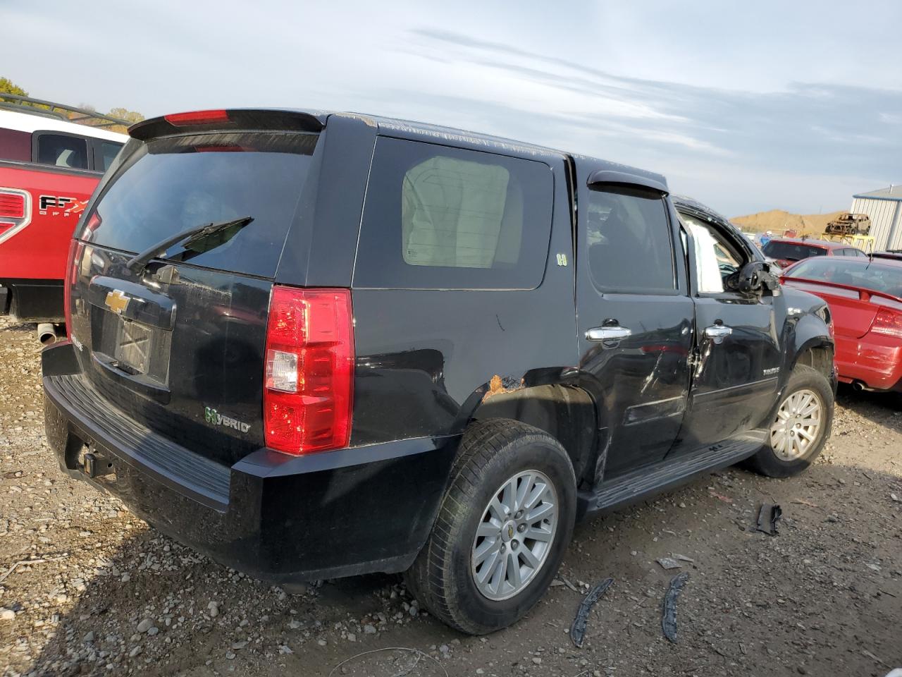 Изображение 3 2013 CHEVROLET TAHOE HYBRID 2013 с VIN 1GNSKDEJ3DR319641