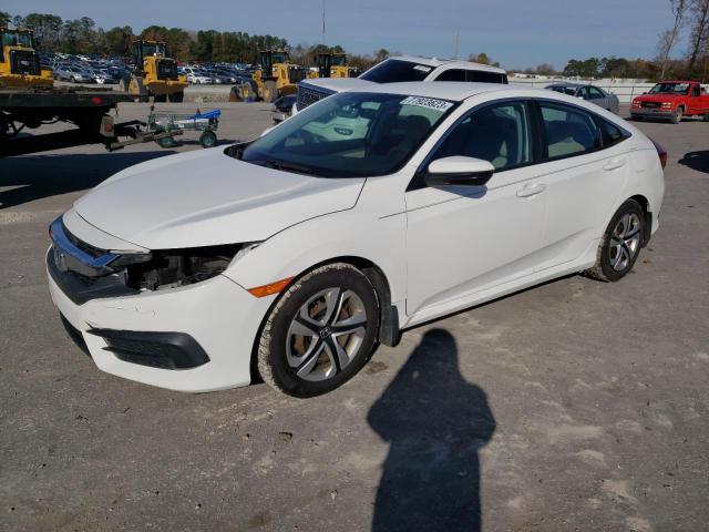 Obraz 1 z 2016 HONDA CIVIC LX 2016 z VIN 19XFC2F58GE011037