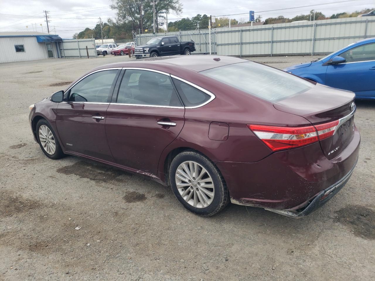 Obraz 2 z 2015 TOYOTA AVALON HYBRID 2015 z VIN 4T1BD1EB2FU037688