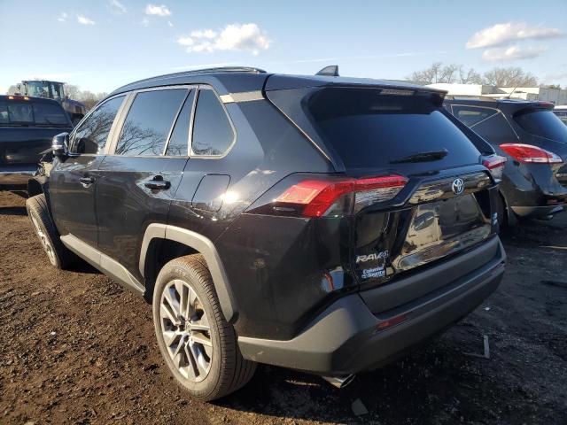Image 2 of 2023 TOYOTA RAV4 XLE PREMIUM 2023 with VIN 2T3A1RFV7PC344747