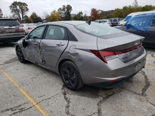 Image 2 of 2021 HYUNDAI ELANTRA SEL 2021 with VIN KMHLS4AG1MU152101
