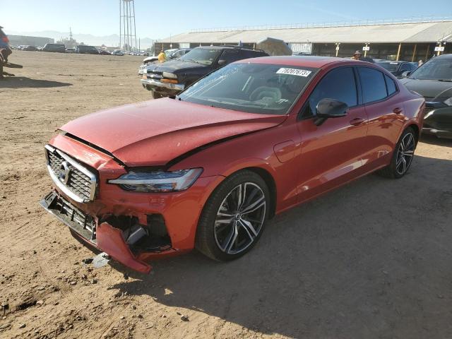 Image 1 of 2019 VOLVO S60 T8 R-DESIGN 2019 with VIN 7JRBR0FM1KG014333