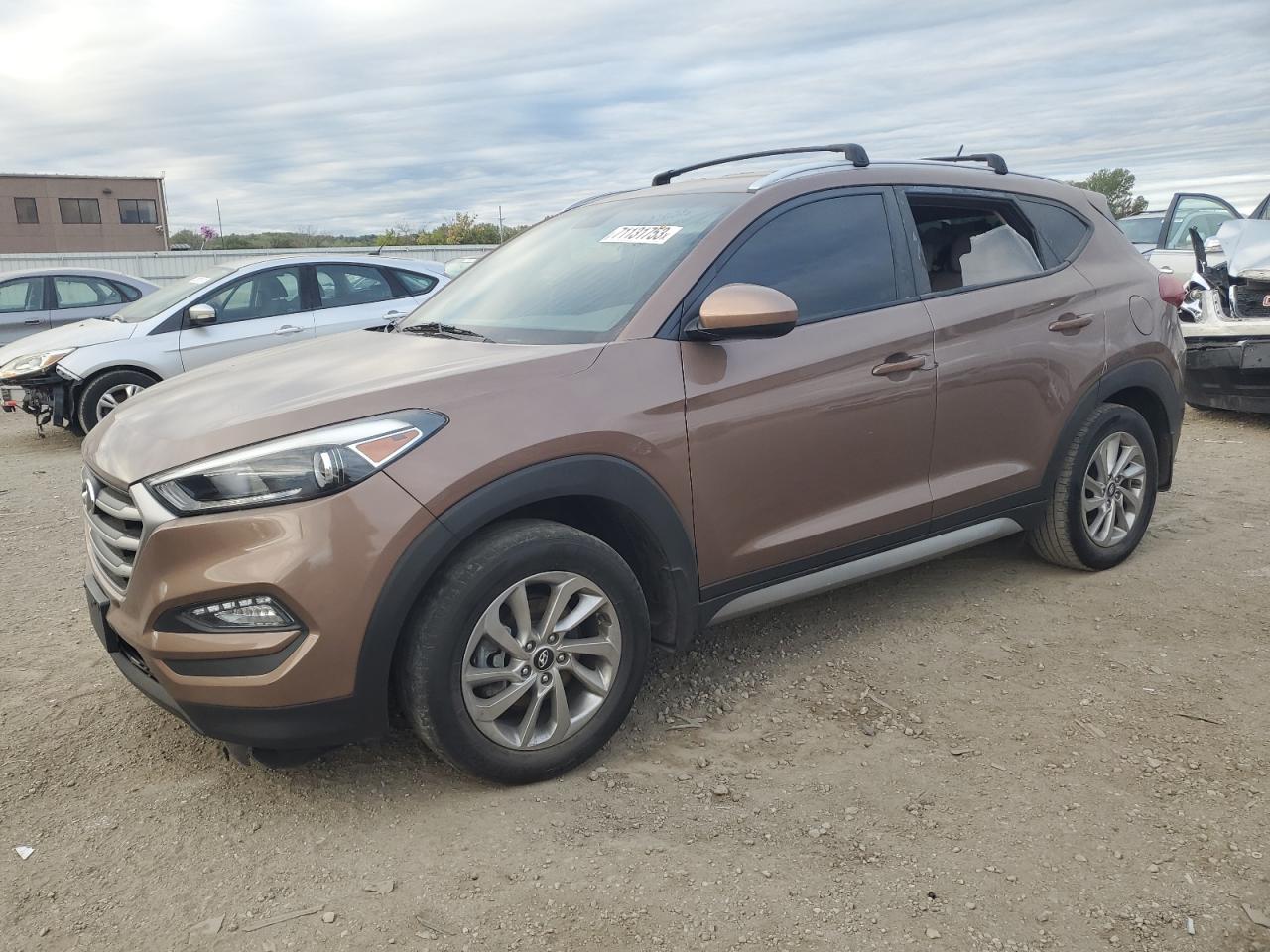 Изображение 2017 HYUNDAI TUCSON LIMITED 2017