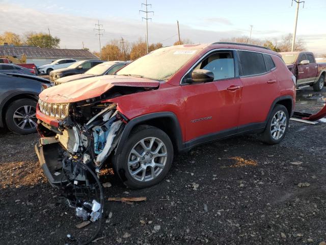 Image 1 of 2023 JEEP COMPASS LATITUDE LUX 2023 with VIN 3C4NJDFN0PT529250