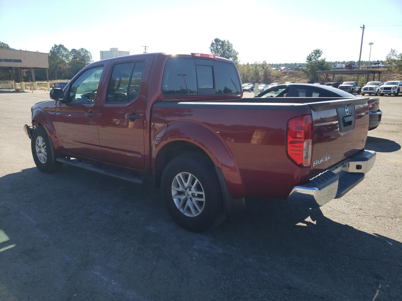 Obraz 2 z 2021 NISSAN FRONTIER S 2021 z VIN 1N6ED0EA7MN700471