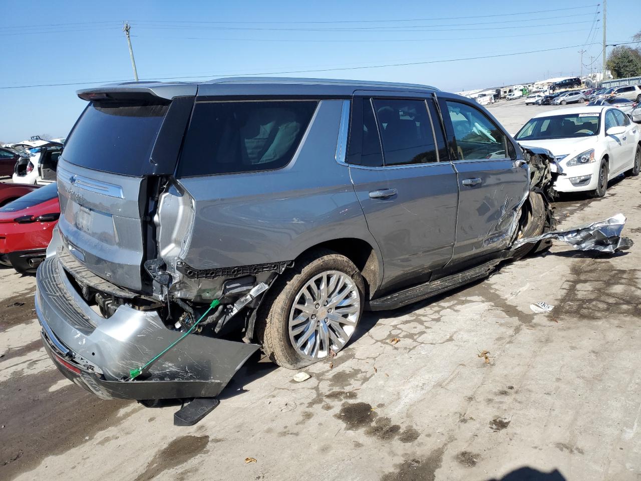 Image 3 of 2023 CHEVROLET TAHOE K1500 LT 2023 with VIN 1GNSKNKDXPR445410