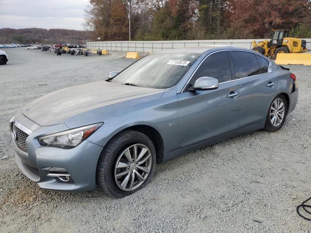 Image 1 of 2016 INFINITI Q50 BASE 2016 with VIN JN1CV7AR3GM250424