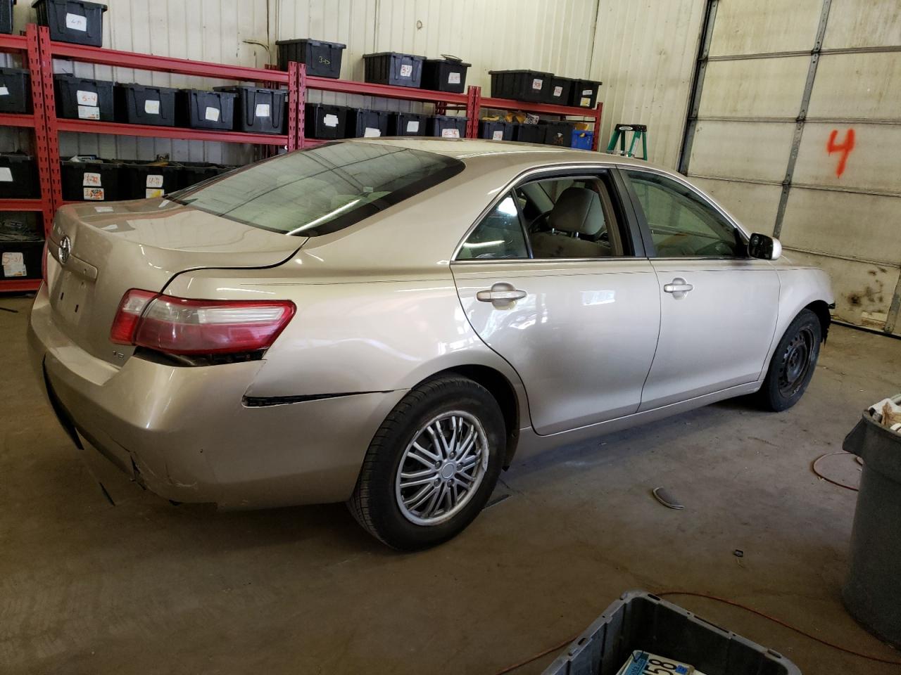Image 3 of 2008 TOYOTA CAMRY CE 2008 with VIN 4T4BE46K88R013143