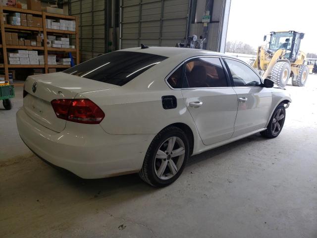 Image 3 of 2013 VOLKSWAGEN PASSAT SE 2013 with VIN 1VWBH7A34DC062747