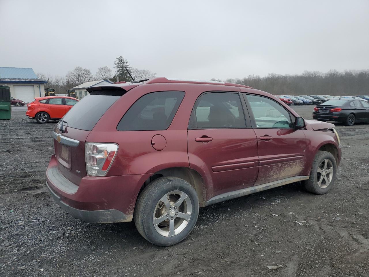 Изображение 3 2007 CHEVROLET EQUINOX LT 2007 с VIN 2CNDL73F576099414