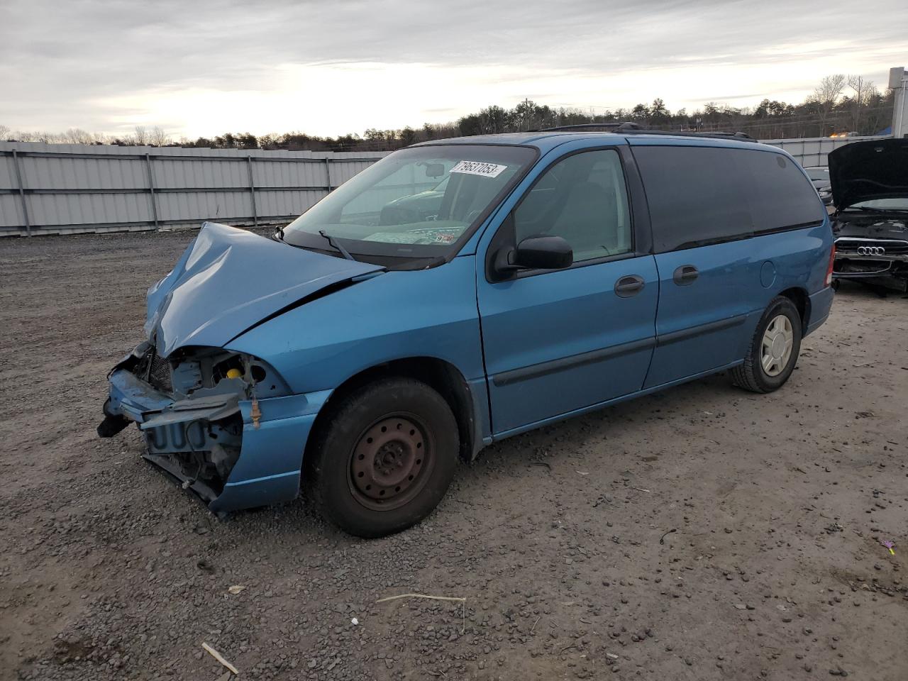 2003 FORD WINDSTAR LX 2003 image