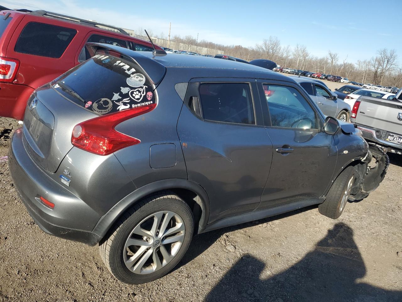 Obraz 3 z 2012 NISSAN JUKE S 2012 z VIN JN8AF5MR1CT116419