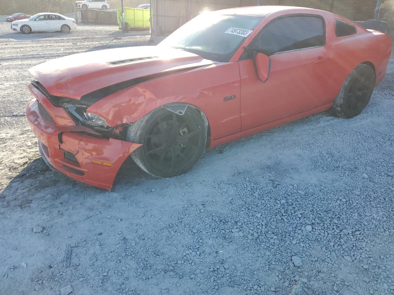 Obraz 1 z 2013 FORD MUSTANG GT 2013 z VIN 1ZVBP8CF5D5209551