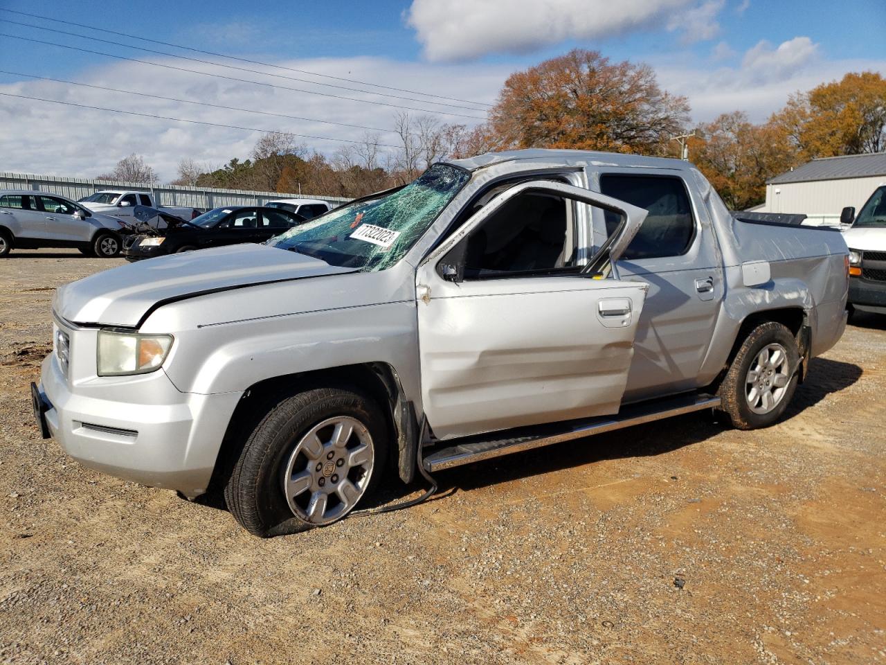 2007 HONDA RIDGELINE RTL 2007 image