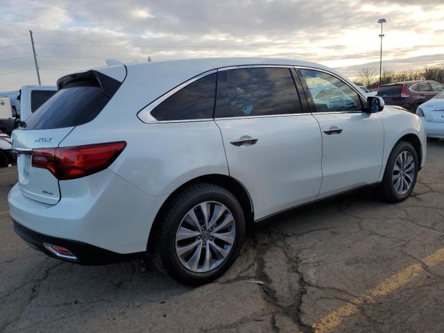 Image 3 of 2015 ACURA MDX TECHNOLOGY 2015 with VIN 5FRYD4H47FB001757