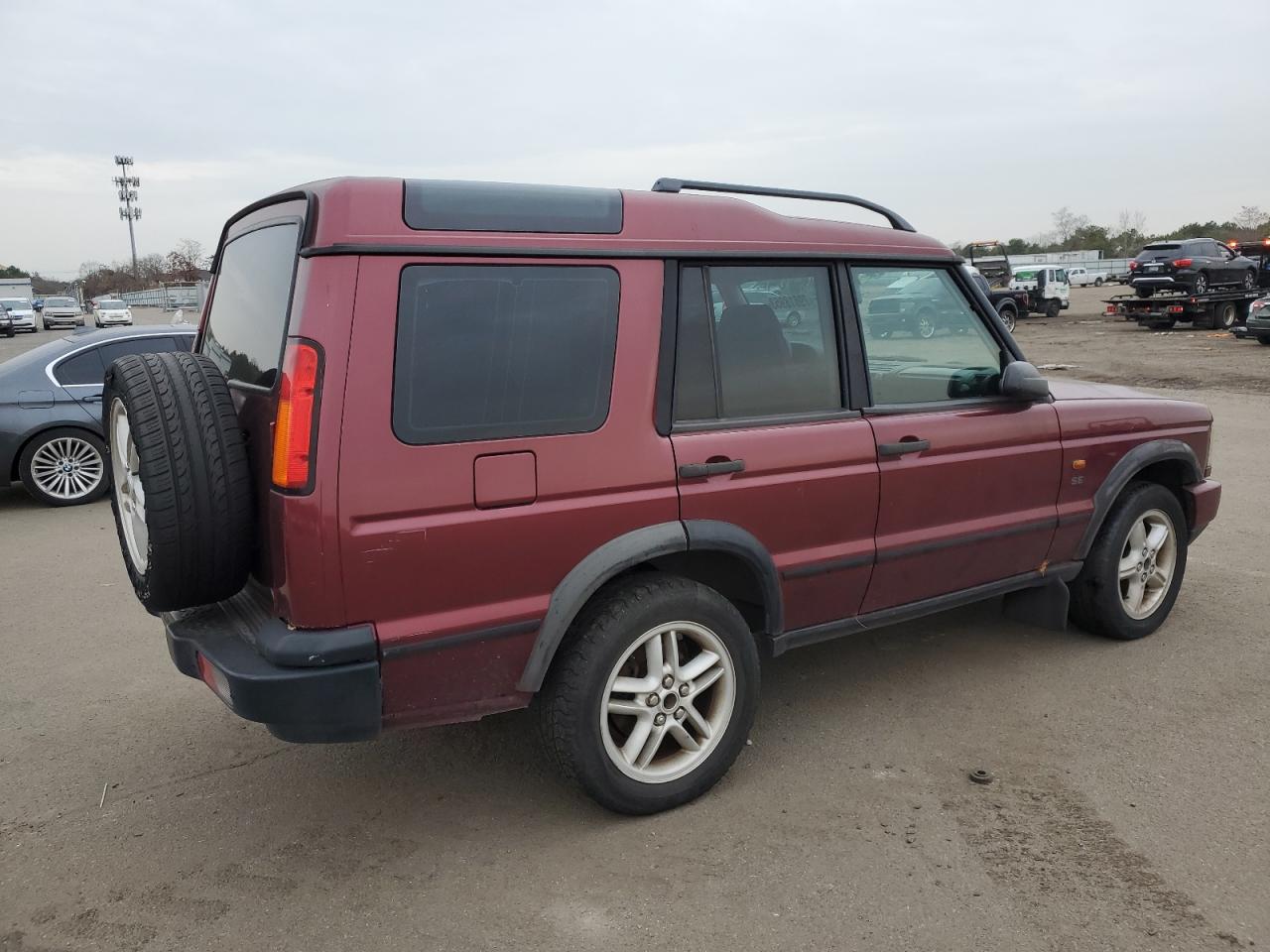 Image 3 of 2003 LAND ROVER DISCOVERY II SE 2003 with VIN SALTY16463A782429