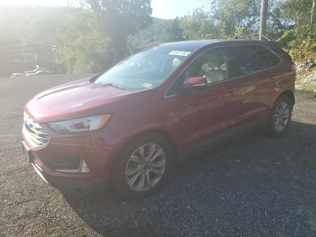 Изображение 1 2019 FORD EDGE TITANIUM 2019 с VIN 2FMPK4K94KBB44594