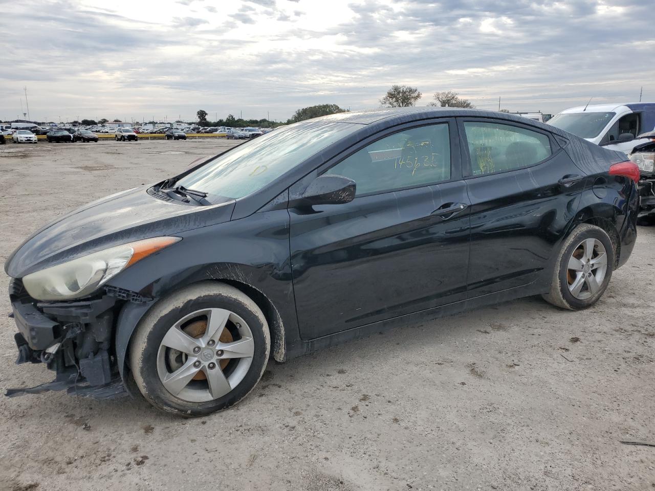 Изображение 1 2013 HYUNDAI ELANTRA GLS 2013 с VIN 5NPDH4AE3DH240115