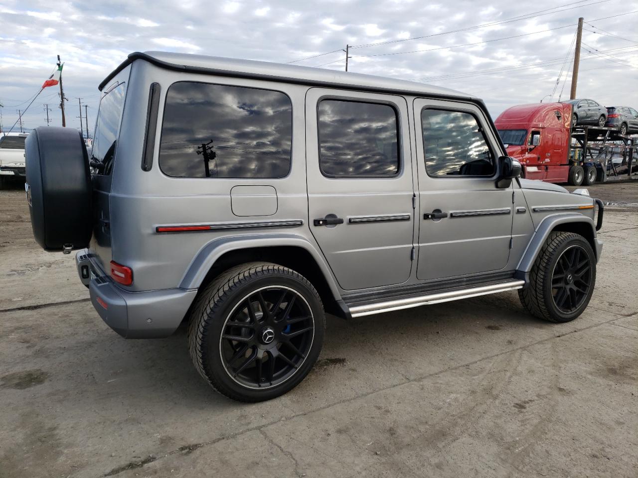 Image 3 of 2021 MERCEDES-BENZ G 550 2021 with VIN W1NYC6BJ2MX365904