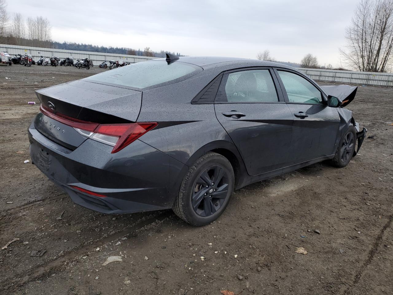 Изображение 3 2022 HYUNDAI ELANTRA SEL 2022 с VIN 5NPLM4AG0NH057555