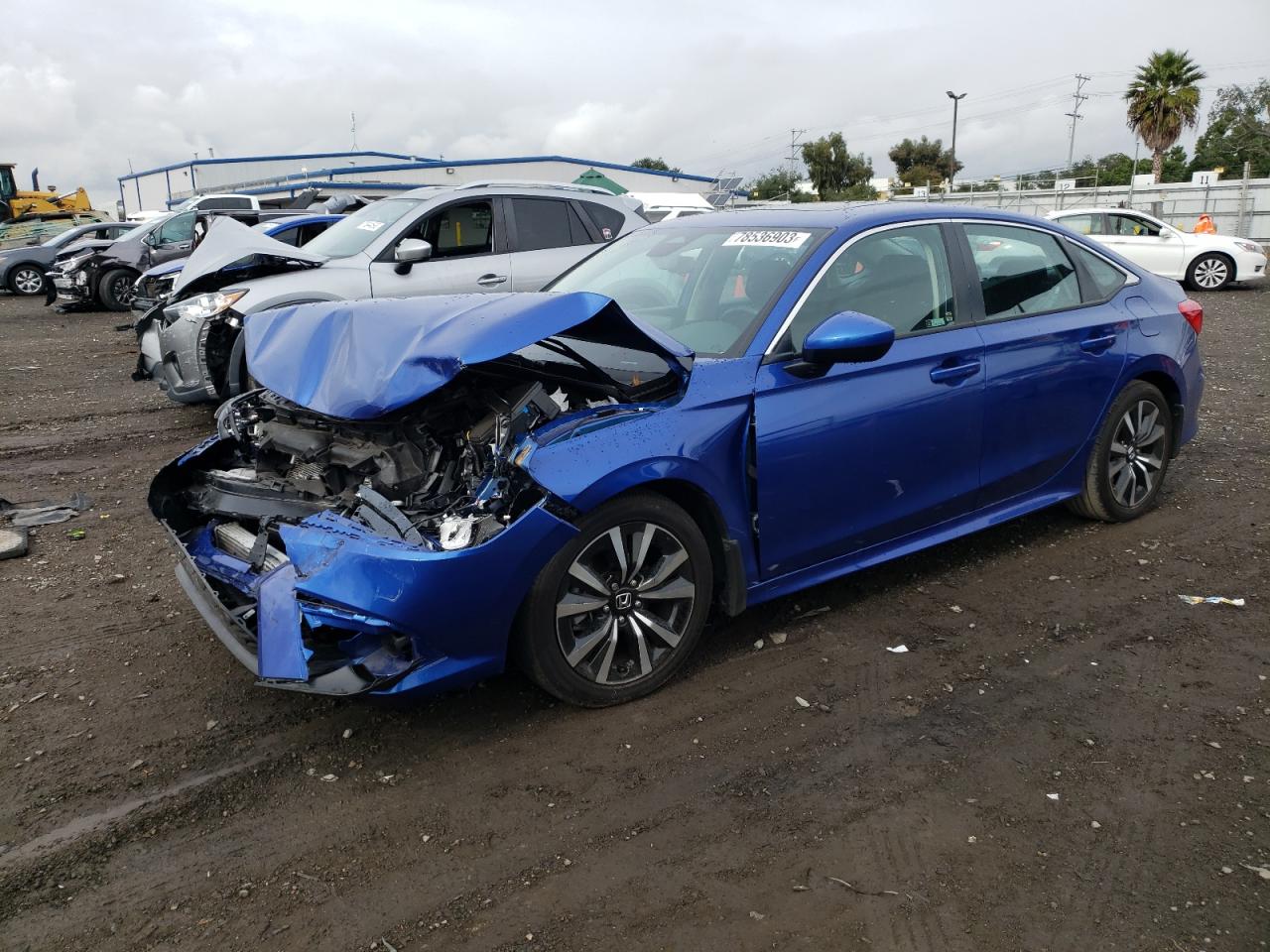 Obraz 2022 HONDA CIVIC EX 2022