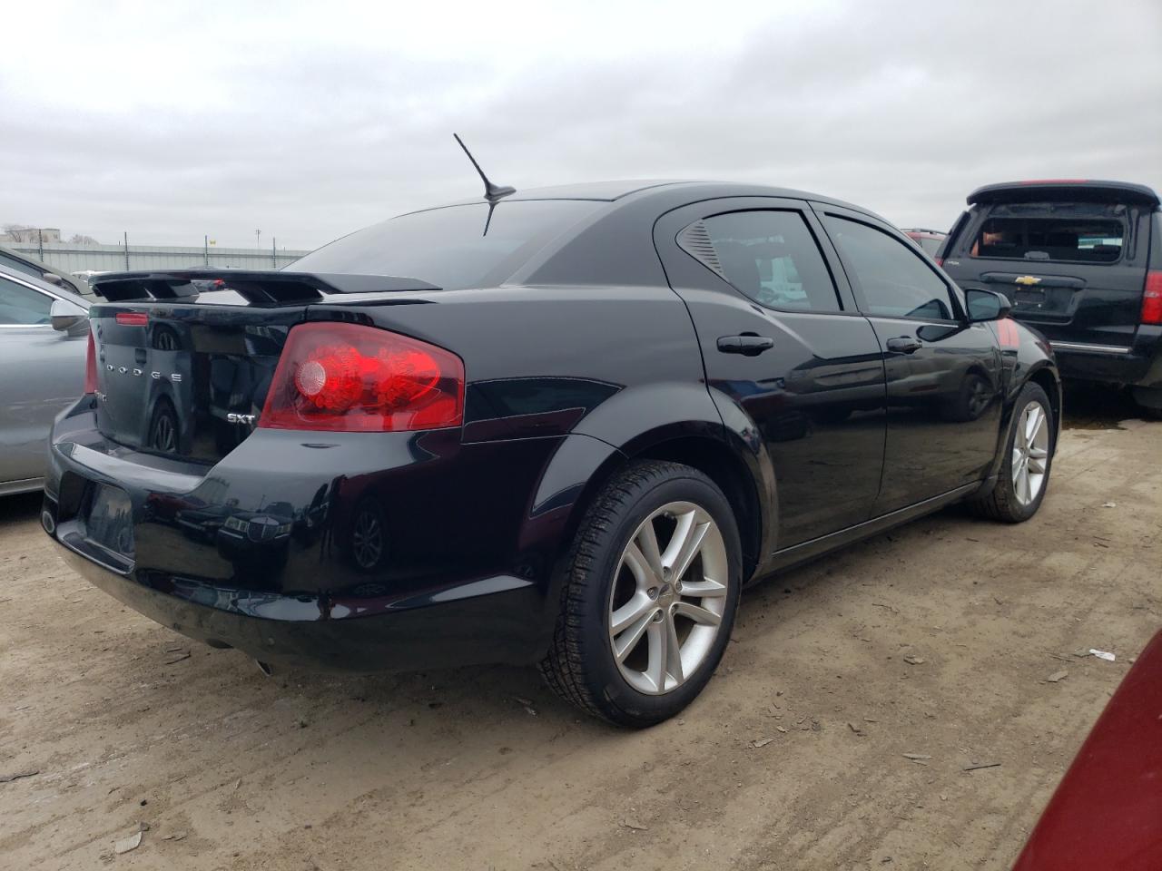 Изображение 3 2014 DODGE AVENGER SXT 2014 с VIN 1C3CDZCG2EN173970