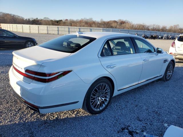 Image 3 of 2021 GENESIS G90 PREMIUM 2021 with VIN KMTF34PA0MU086983