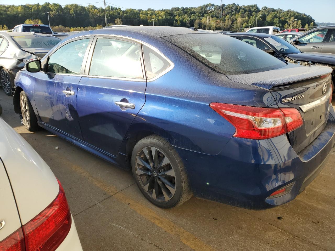 Изображение 2 2019 NISSAN SENTRA S 2019 с VIN 3N1AB7AP1KY308857