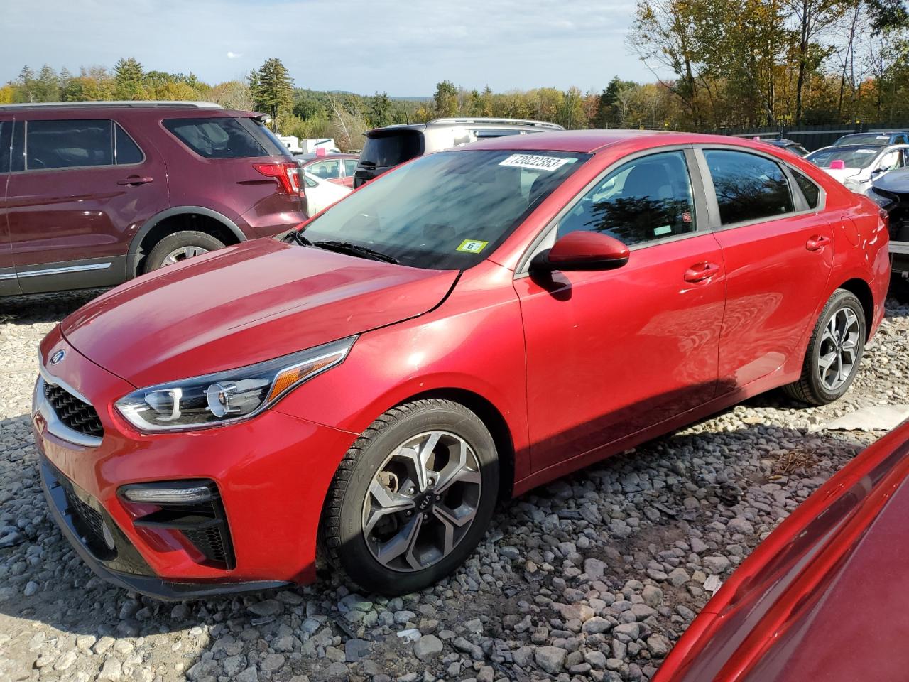 Obraz 1 z Kia Forte Fe 2019 z VIN 3KPF24AD9KE080258
