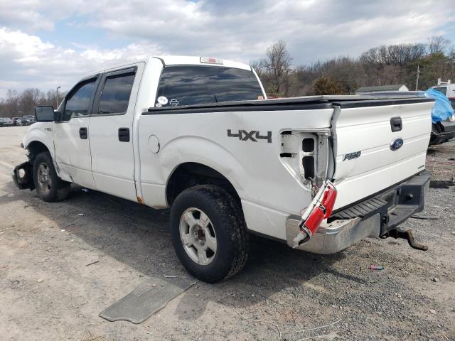 Image 2 of 2014 FORD F150 SUPERCREW 2014 with VIN 1FTFW1EF8EFA17659