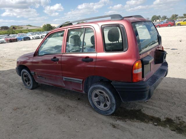 Image 2 of 1999 CHEVROLET TRACKER  1999 with VIN 2CNBE13CXX6926912