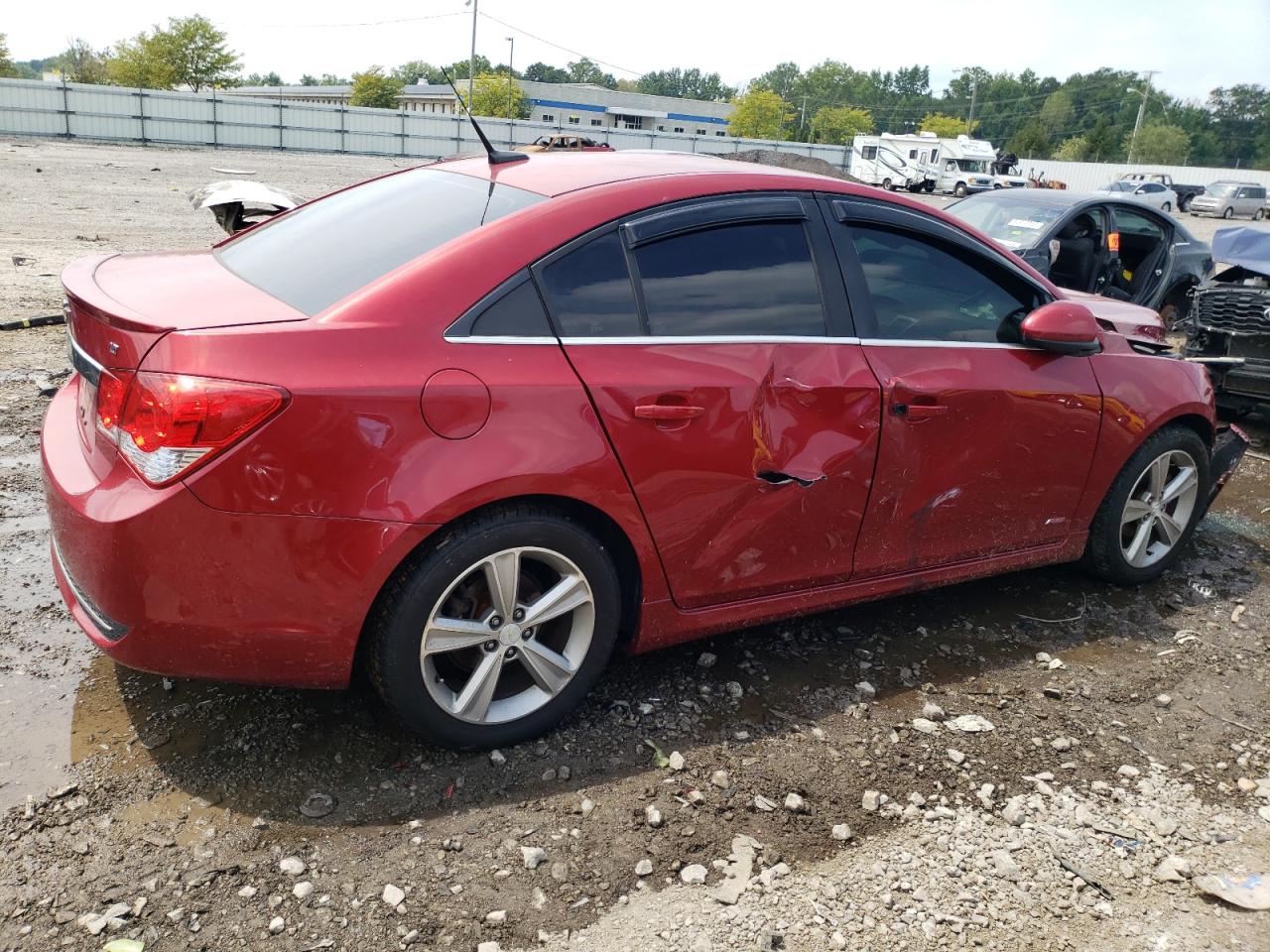 Image 3 of 2012 CHEVROLET CRUZE LT 2012 with VIN 1G1PG5SC9C7144830
