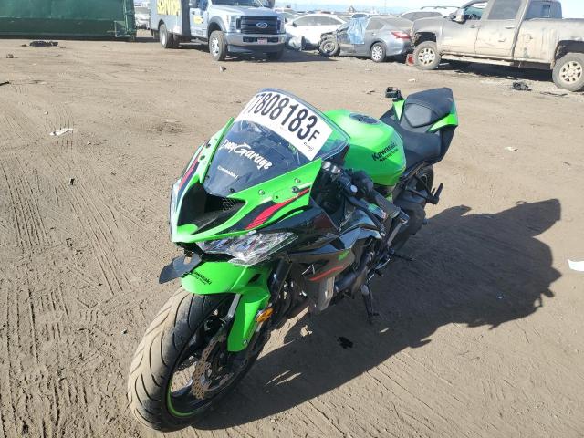 Изображение 2021 KAWASAKI ZX636 K 2021