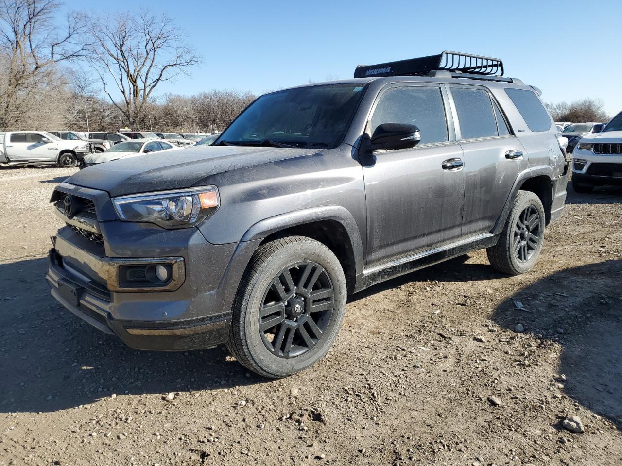 Obraz 1 z 2019 TOYOTA 4RUNNER SR5 2019 z VIN JTEBU5JR0K5628763