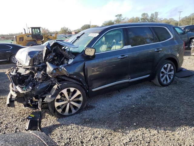 Image 1 of 2022 KIA TELLURIDE S 2022 with VIN 5XYP64HC0NG233820
