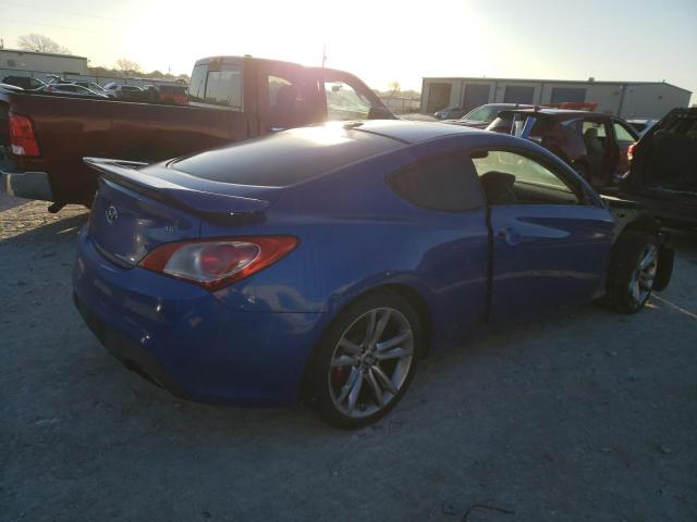 Obraz 3 z 2011 HYUNDAI GENESIS COUPE 3.8L 2011 z VIN KMHHU6KH4BU062196
