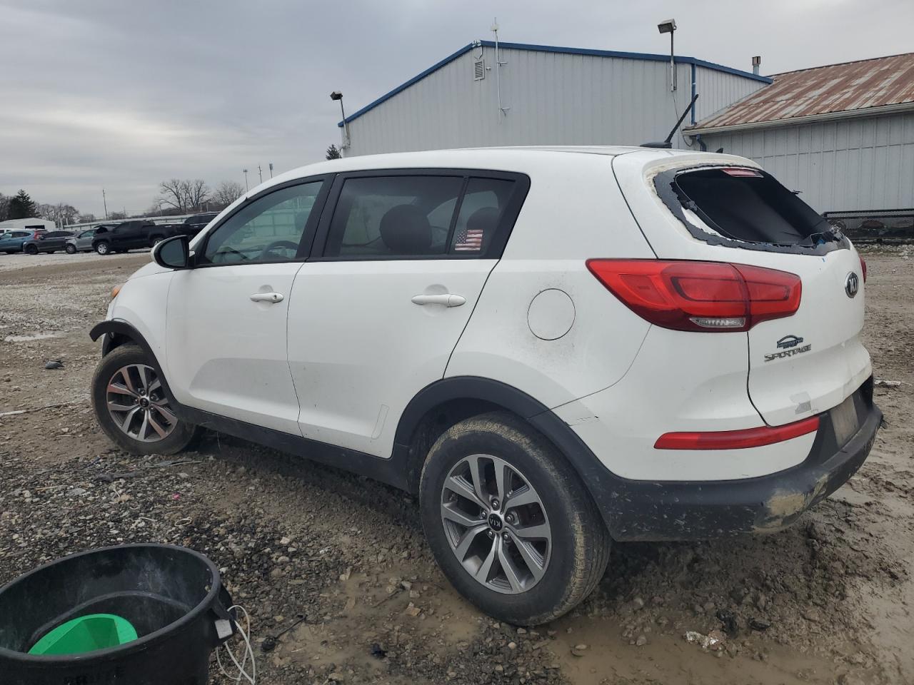 Изображение 2 2014 KIA SPORTAGE BASE 2014 с VIN KNDPB3AC8E7577585