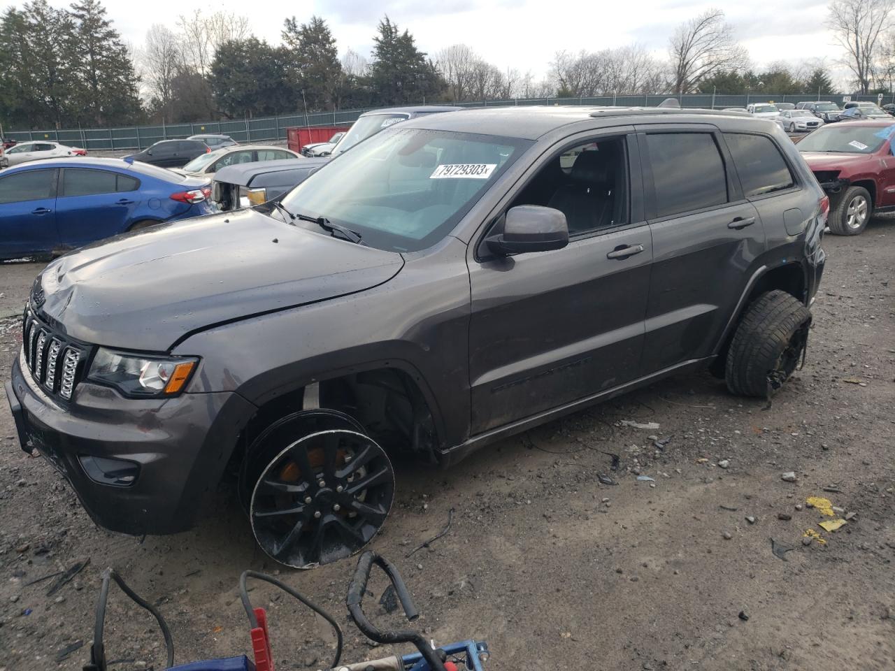 Изображение 1 2018 JEEP GRAND CHEROKEE LAREDO 2018 с VIN 1C4RJFAGXJC178730