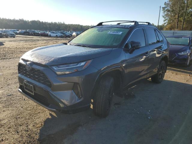 Image 1 of 2022 TOYOTA RAV4 XSE 2022 with VIN JTME6RFV2ND532474