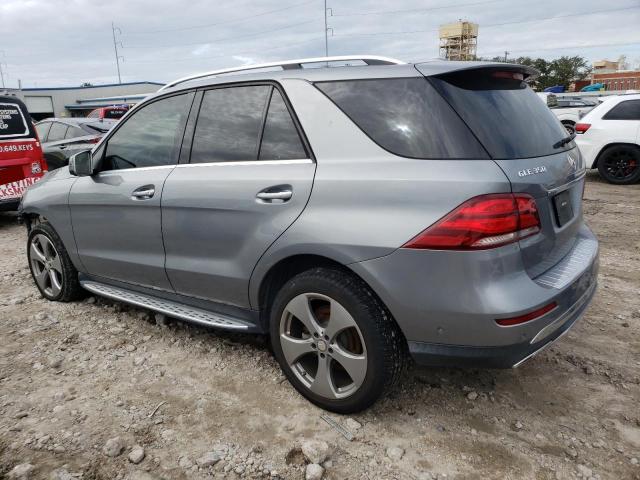 Image 2 of 2016 MERCEDES-BENZ GLE 350 2016 with VIN 4JGDA5JB0GA630810