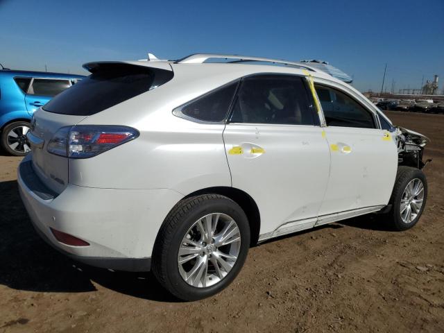 Image 3 of 2011 LEXUS RX 450 2011 with VIN JTJBC1BA2B2040774