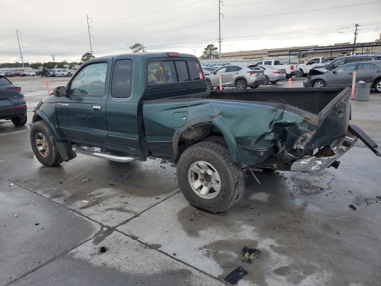 Image 2 of 2000 TOYOTA TACOMA XTRACAB PRERUNNER 2000 with VIN 4TASN92N2YZ587344