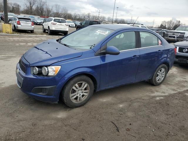 Obraz 1 z 2013 CHEVROLET SONIC LT 2013 z VIN 1G1JC5SH4D4181137