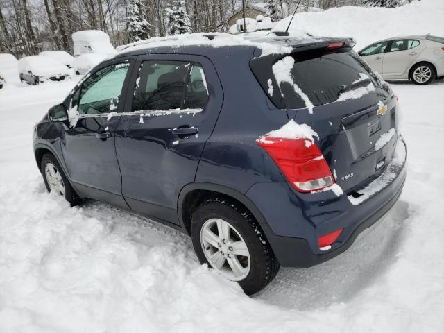 Image 2 of 2019 CHEVROLET TRAX 1LT 2019 with VIN 3GNCJLSB9KL144783