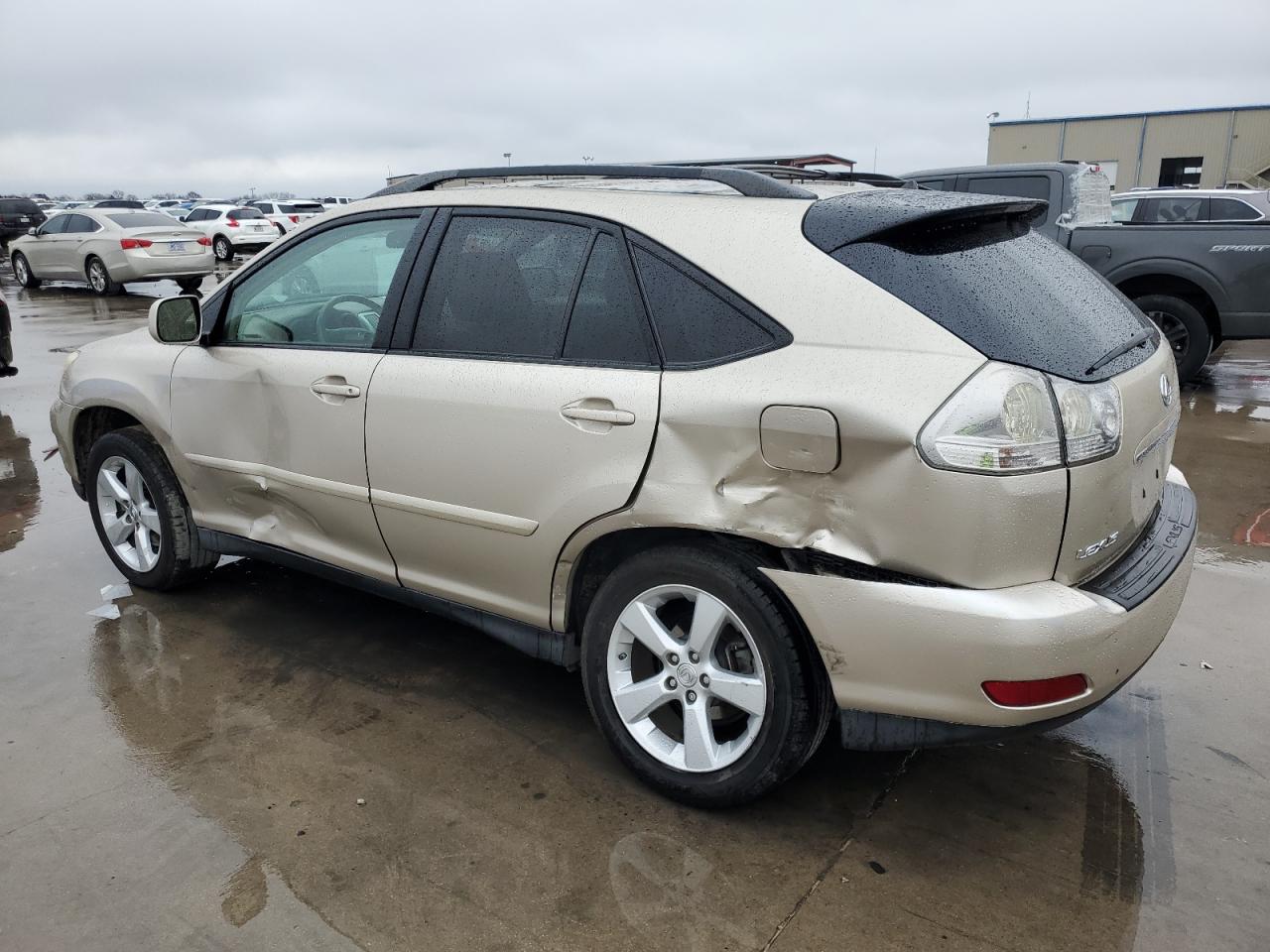 Изображение 2 2007 LEXUS RX 350 2007 с VIN 2T2GK31U67C024231